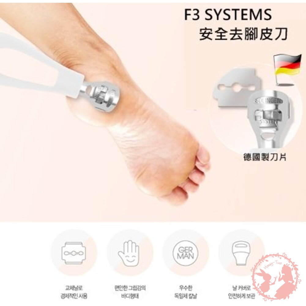 231002152403-韓國2017新品 F3 SYSTEMS 安全刮腳皮刀(附兩刀片)