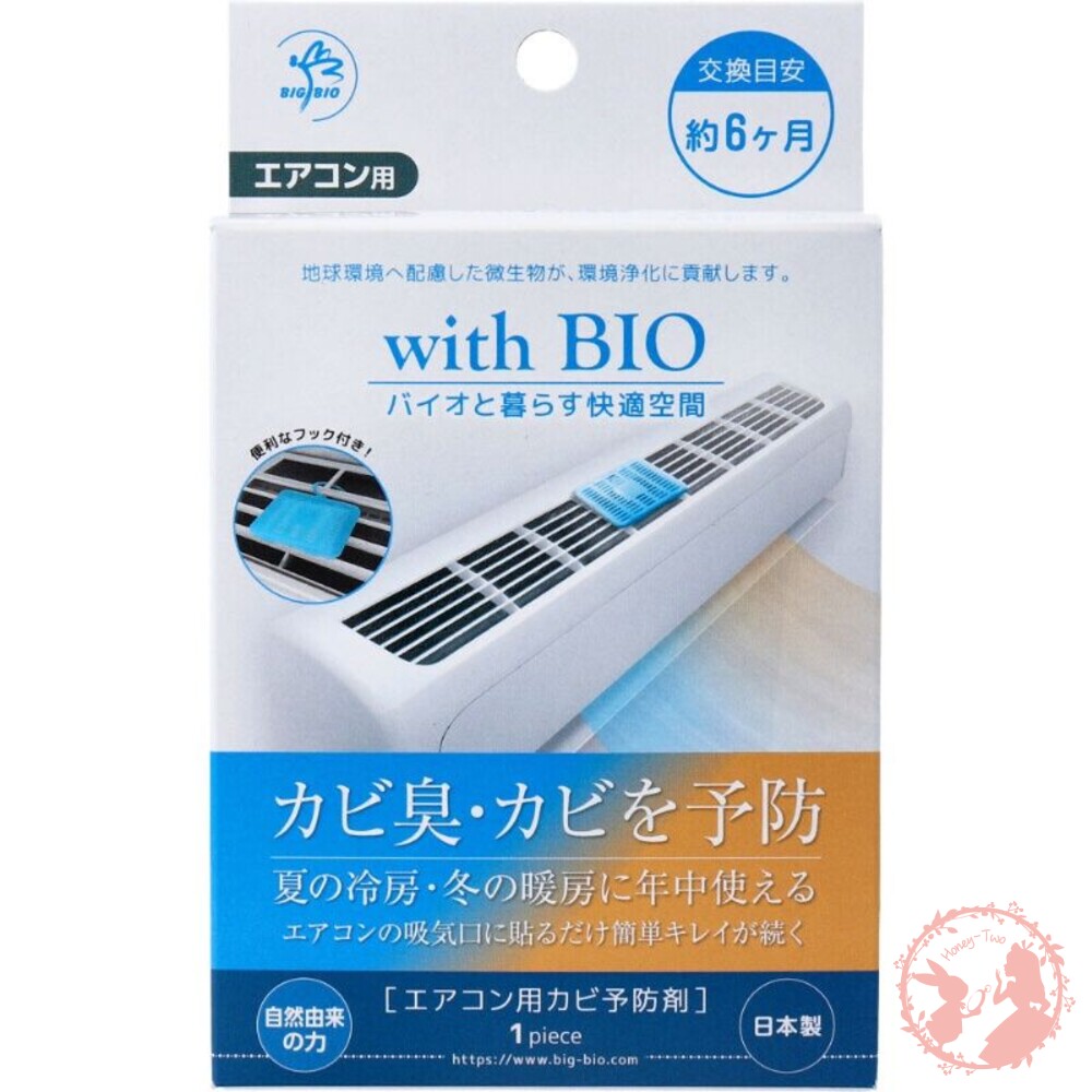 4540094413813-日本BIG With BIO 冷氣空調防霉盒 冷氣房 除霉 淨化空氣