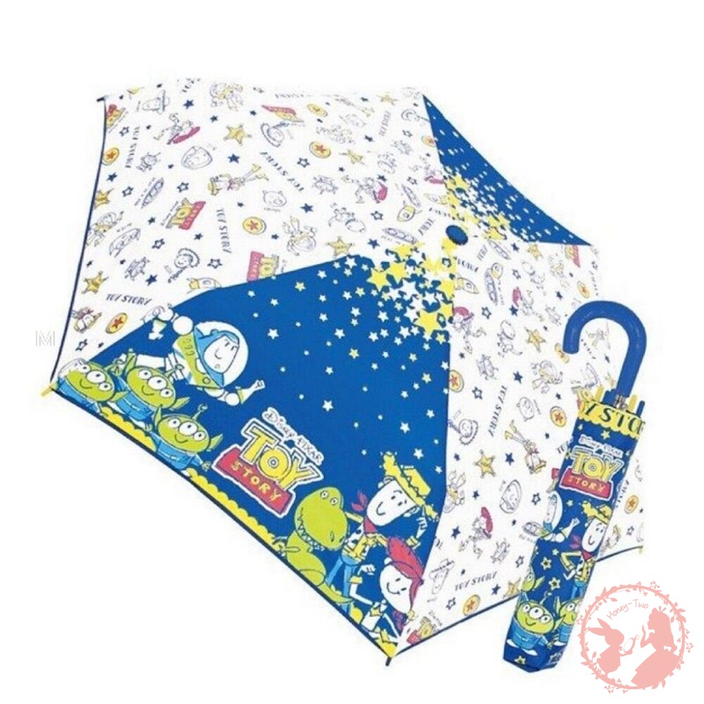 4580433068687-日本卡通防風傘骨折疊傘53cm（玩具總動員）雨傘 雨具 折疊傘 隨身傘