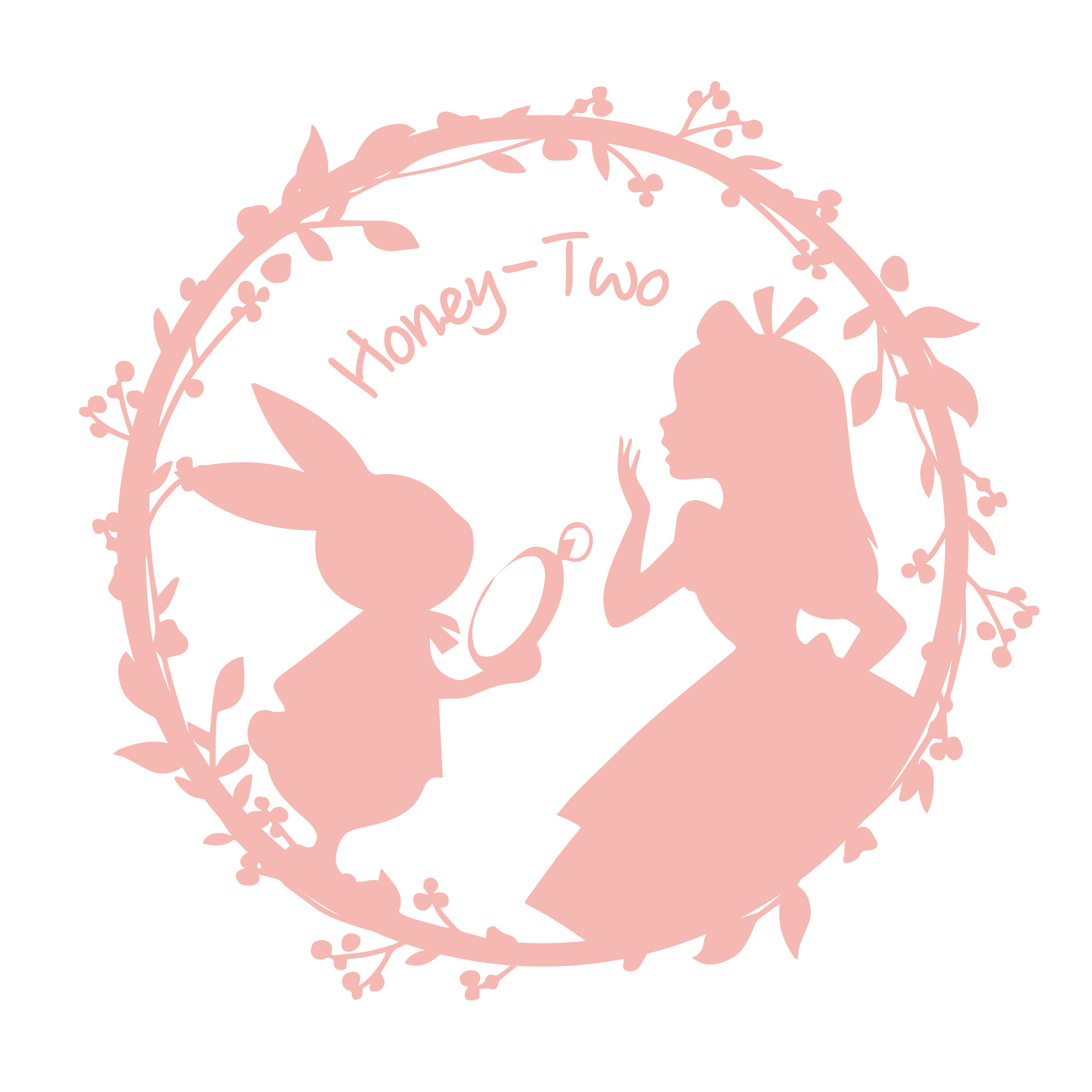 哈妮小兔 logo